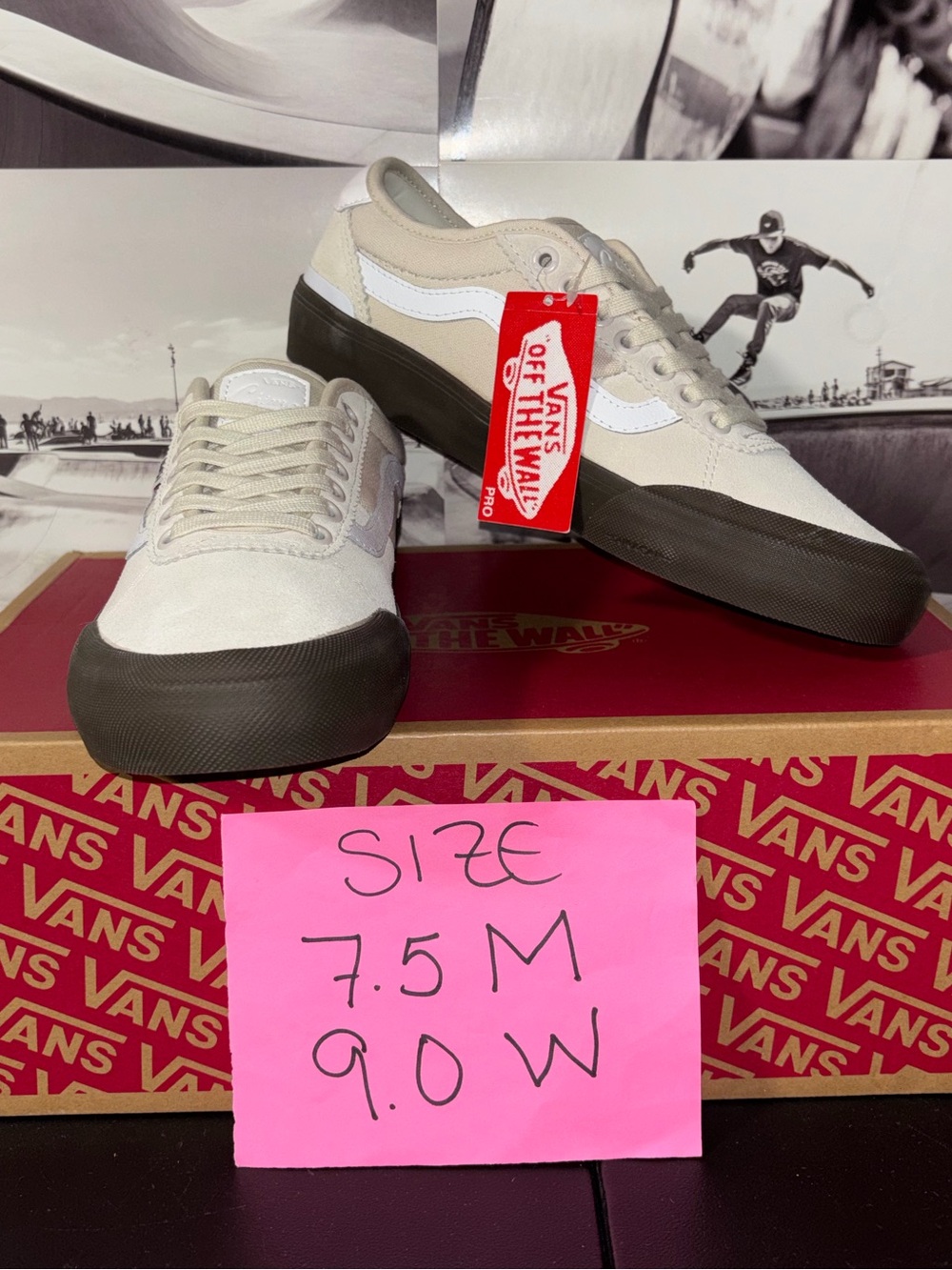 Vans Chima Pro 2 sz 7.5 Men’s 9.0 Woman